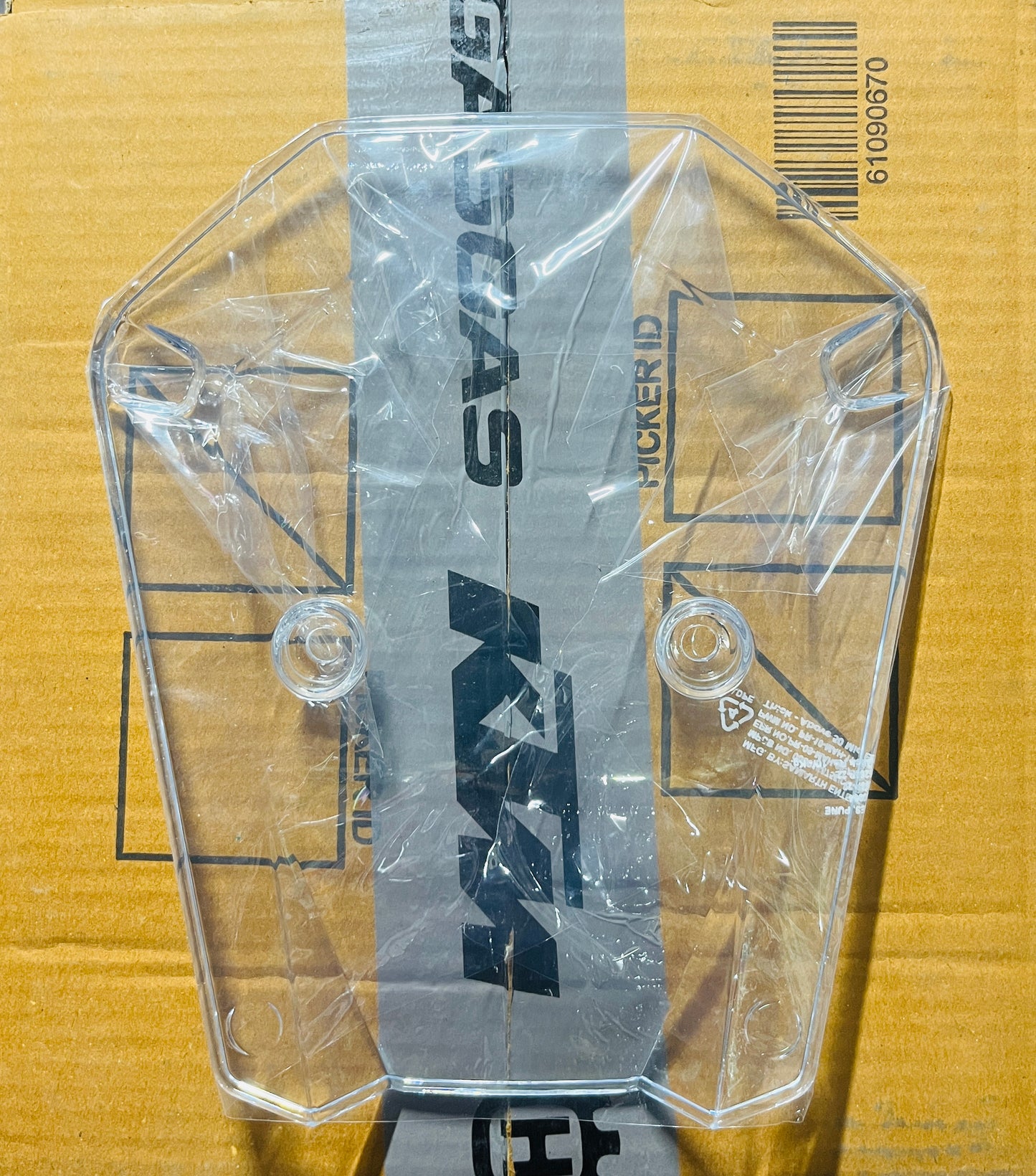 HEADLIGHT PROTECTOR -
ADVENTURE GENERATION 2 - 36JG0188