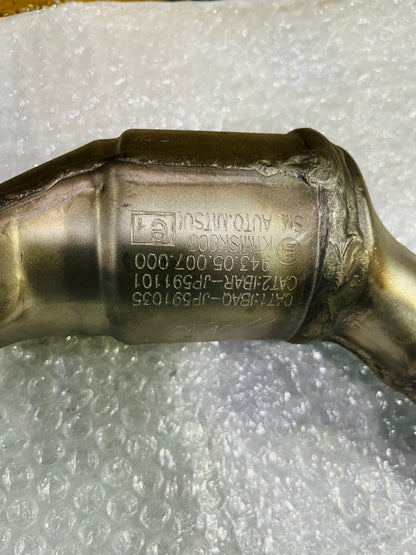 ADVENTURE 390 EXHAUST BEND PIPE Part no:- JP591010