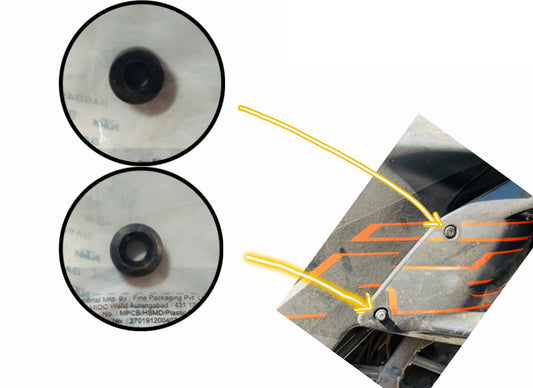 CUP WASHER - KTM RC SIDE PANEL - JY181298