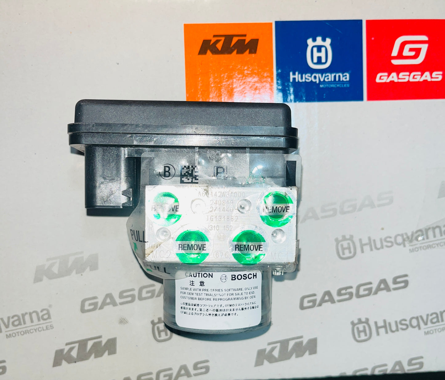 ABS MODULE - JG131904 - KTM
