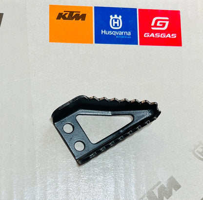 BRAKE PEDAL ASSEMBLY ADVENTURE 390/250 [Part no:- 52JG1103-pedal, JG161019-pad pedal (spike)]