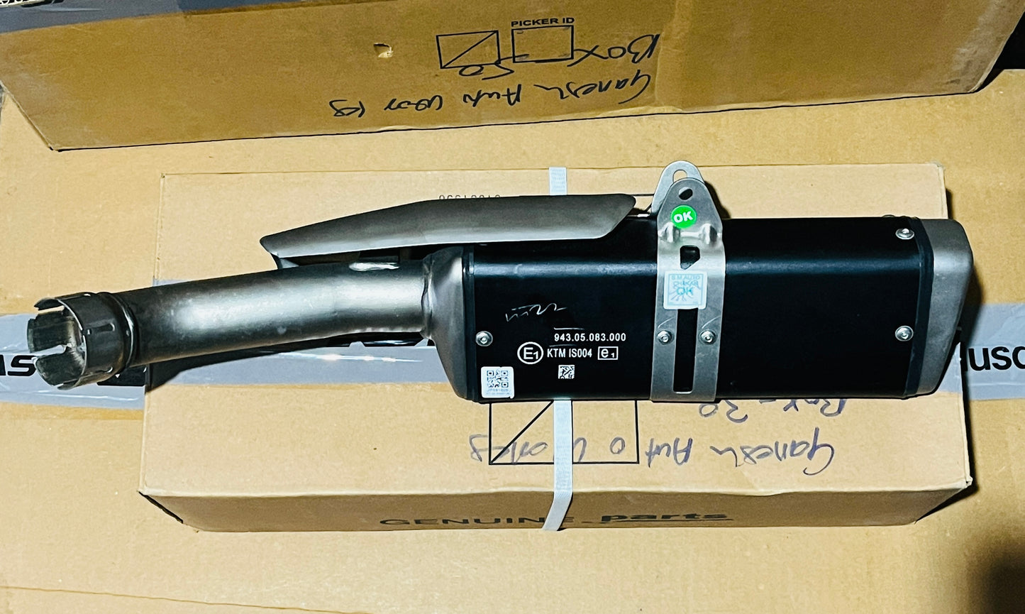 TAIL END - BS6 DUKE 250/390 -
JP591028