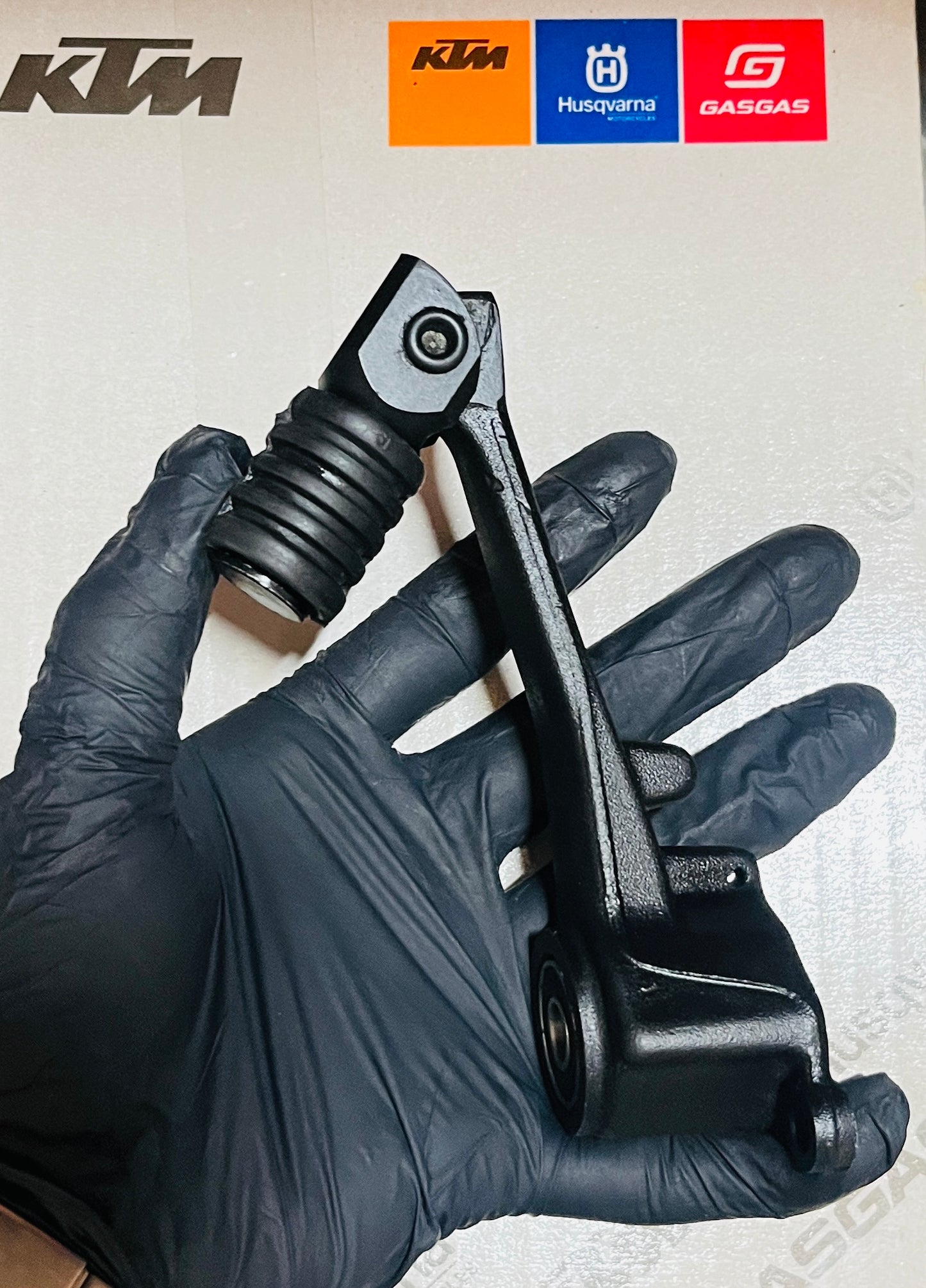 BRAKE PEDAL FOLDABLE KTM RC GEN-2