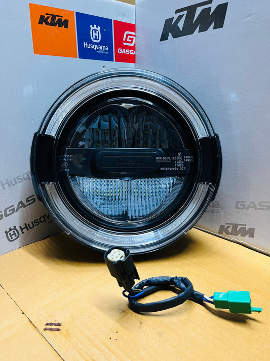 HUSQVARNA HEADLAMP CONVERSATION KIT + DRL SET + PLUG AND PLAY SCOKET