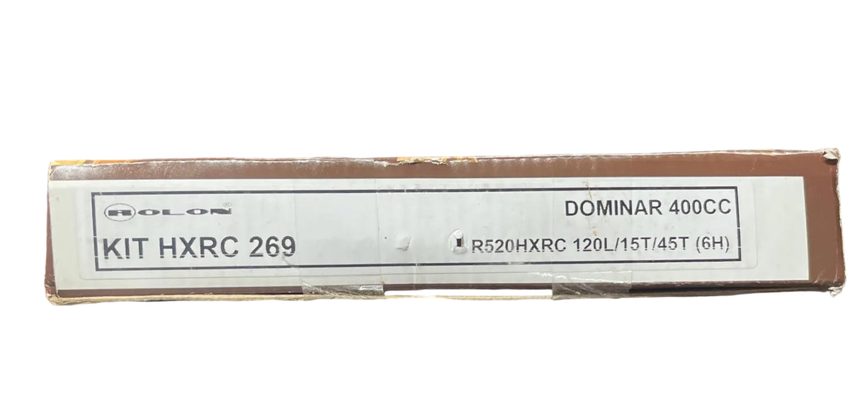 Brass Chain and Sprocket Kit for DOMINAR 400CC- KIT HXRC 269