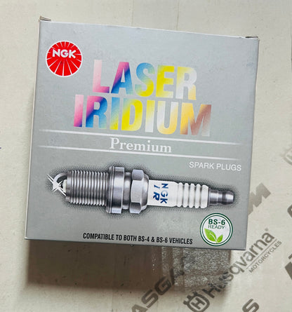 NGK IRIDIUM SPARK PLUG FOR KTM ALL MODELS (Part no:-LKAR8AI-9)