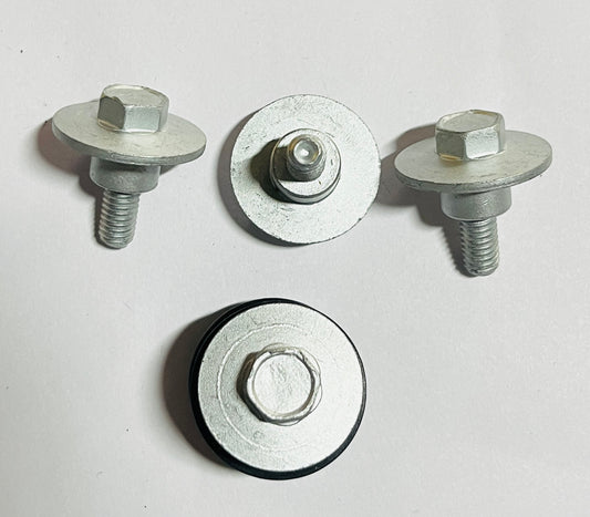 JG511022 VALVE COVER  BOLTS + JG511021 RUBBER WASHERS KTM DUKE