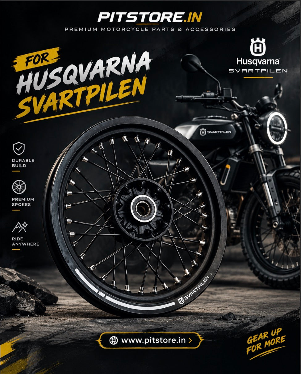 FRONT WHEEL RIM - HUSQVARNA SVARTPILEN