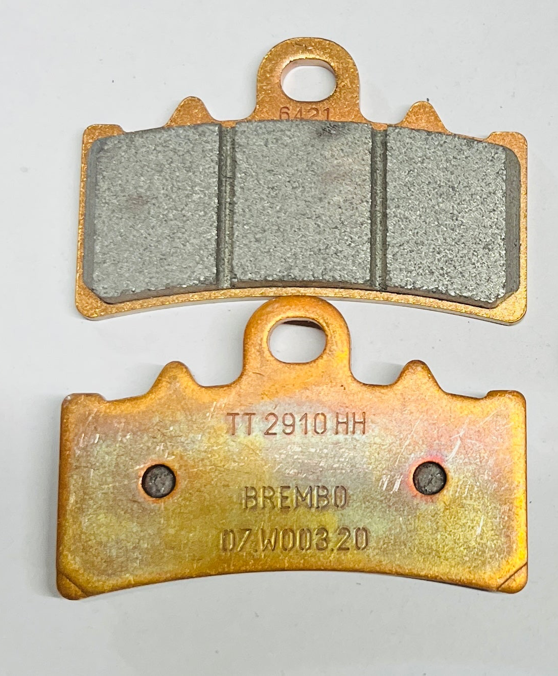 BREMBO SINTERED PAD - FRONT + REAR