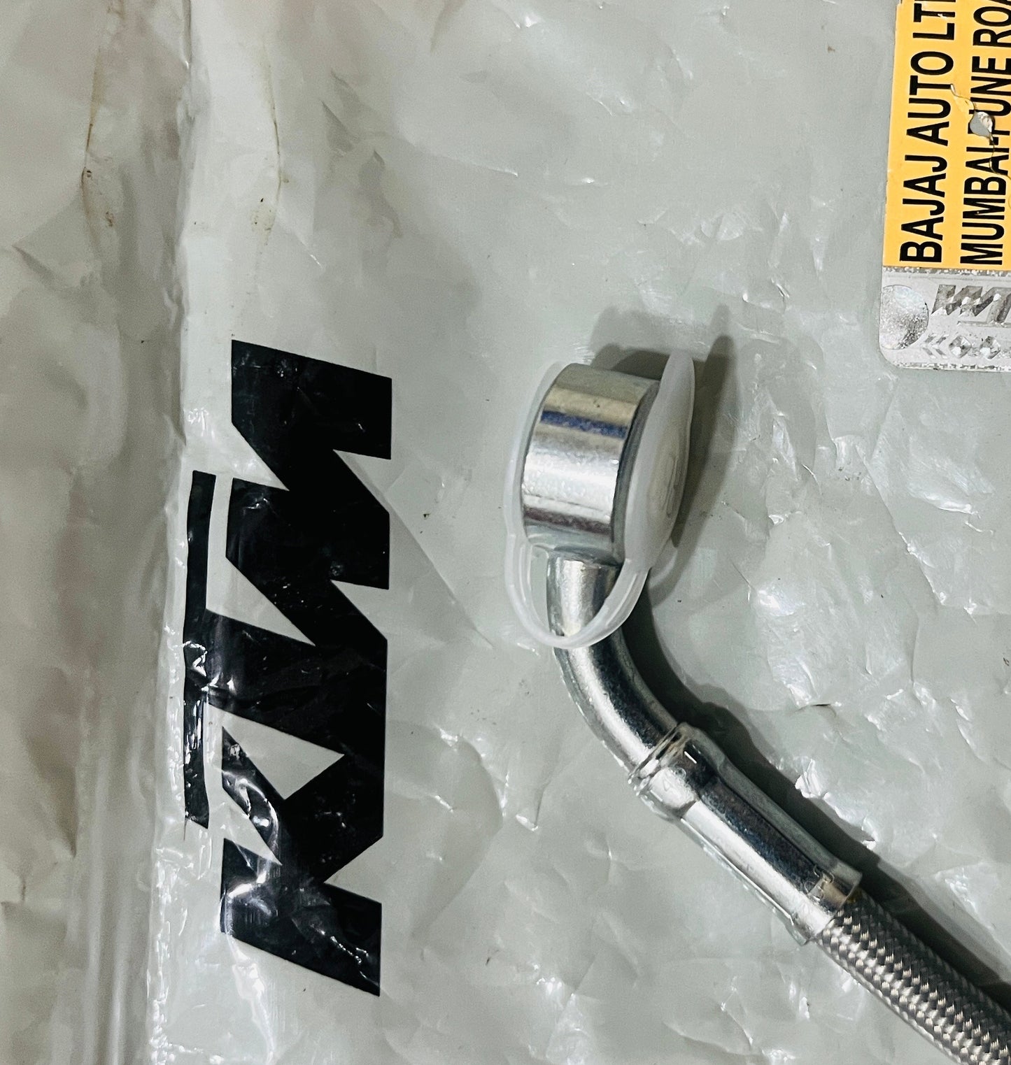 BRAKE HOSE FRONT - 36JP0015 - NON ABS