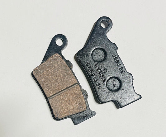 REAR DISC PAD - SEMI SINTERED