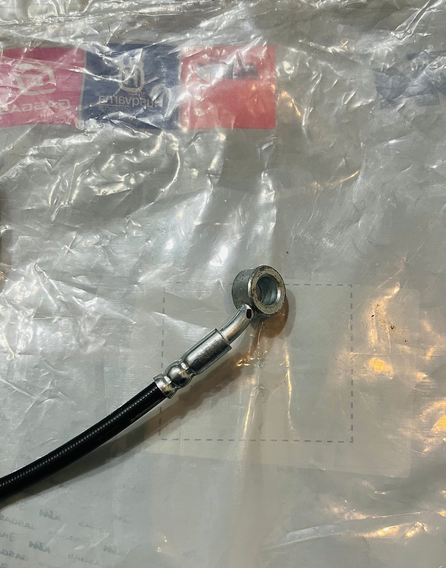 BRAKE HOSE ABS - 36JP0014 - ABS TO REAR CALIPER