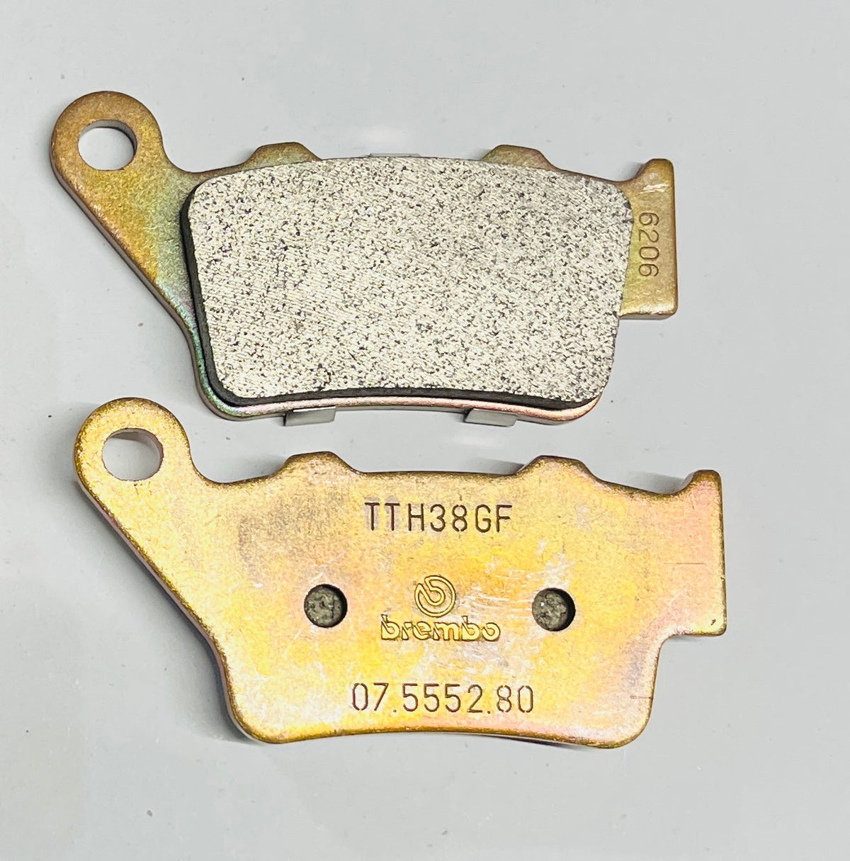 BREMBO SINTERED PAD - FRONT + REAR
