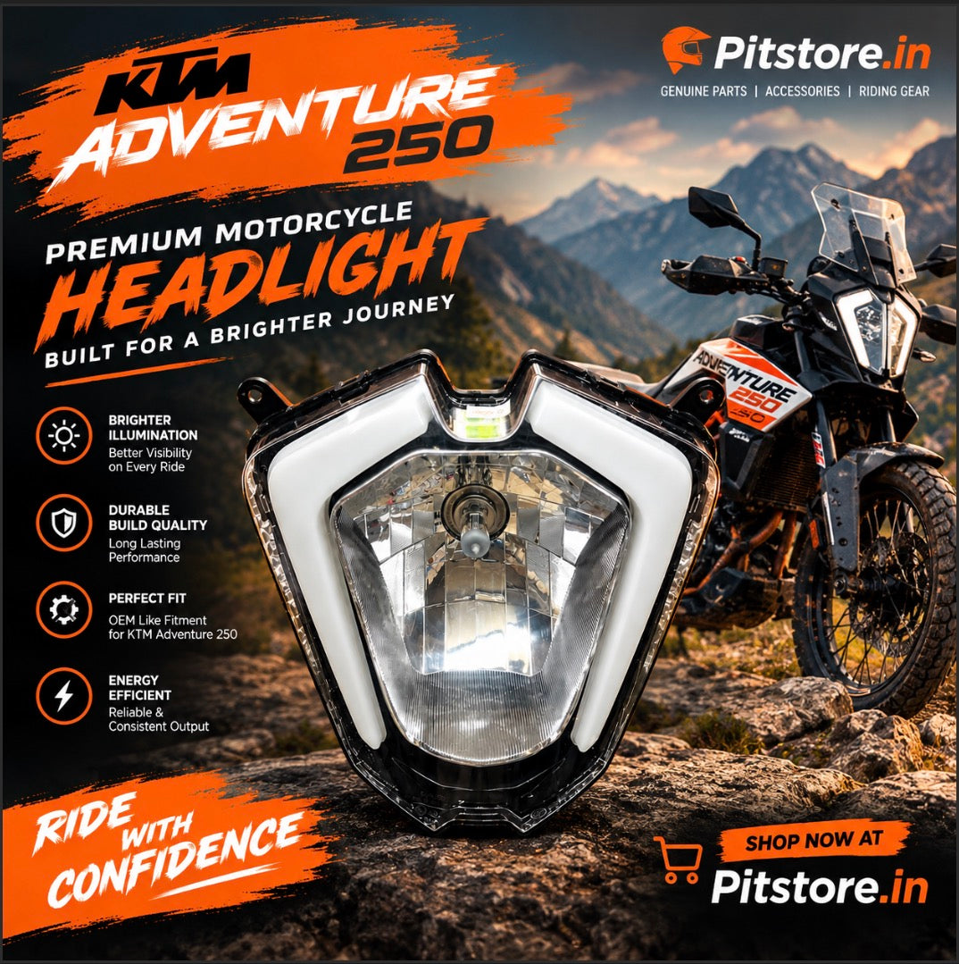 HEADLAMP - KTM ADVENTURE 250 -