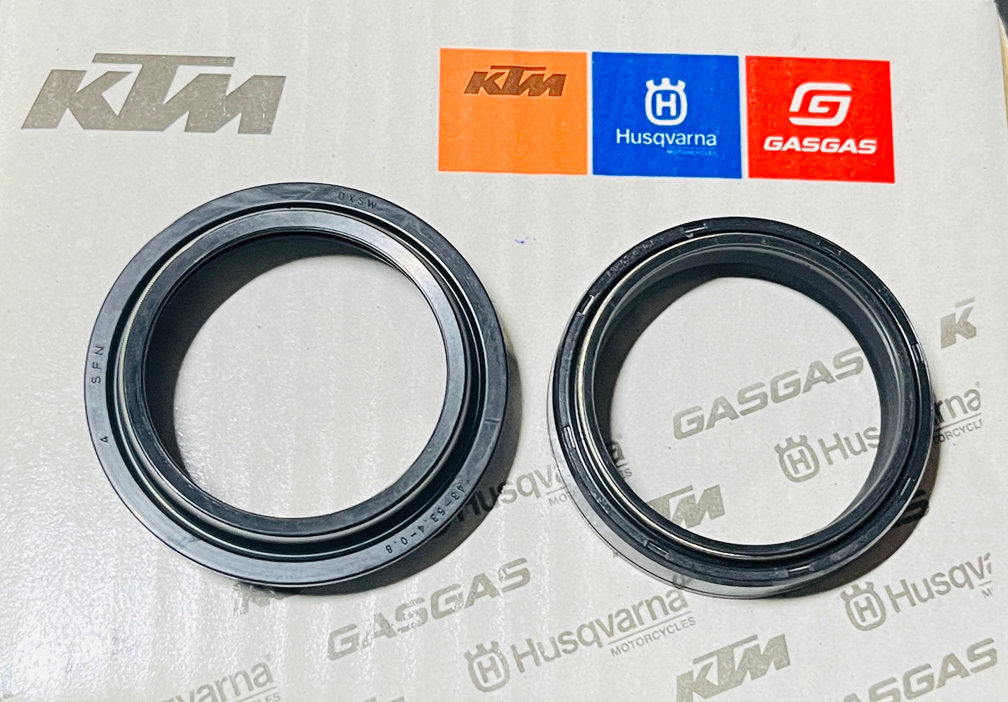 FORK OIL SEAL SET - 36JU0019 - KTM
