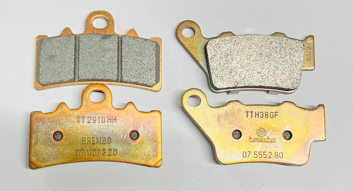 BREMBO SINTERED PAD - FRONT + REAR