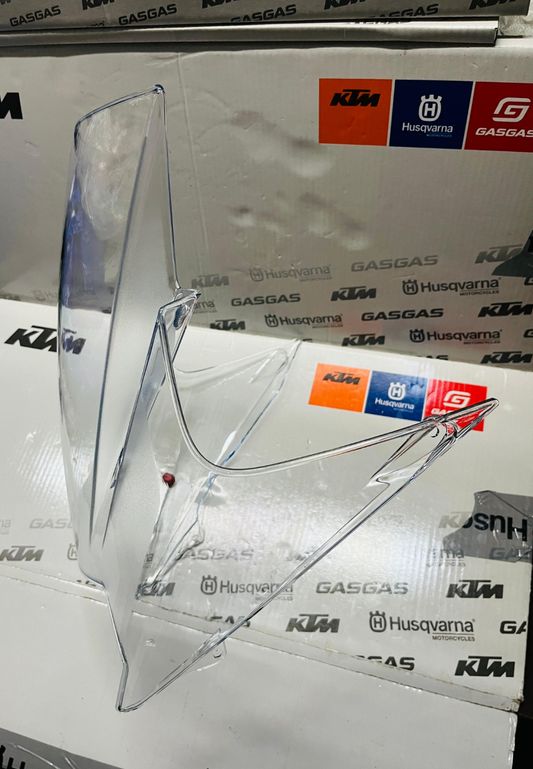 KTM RC VISOR GLASS