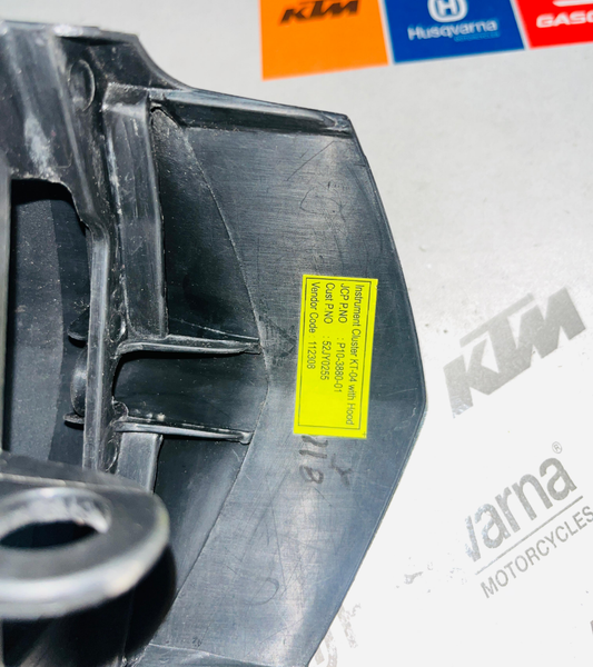 KTM RC GEN-1 DASHBOARD