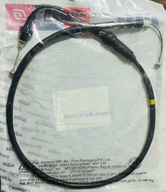 ACCELERATOR CABLE KTM RC 200/390 BS4/BS3 (Part no:-JY161204)