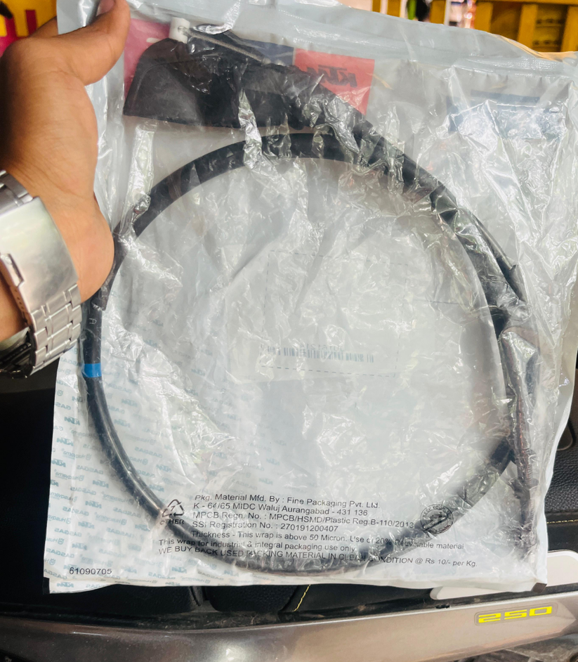 CLUTCH CABLE HUSQVARNA 250 (Part no:-JU161214)