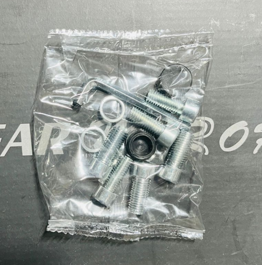 Bike Rear View Side Handle Bar York Nut Fitting Mirror | Stealth Convex Glass Mirror For All Motorcycle