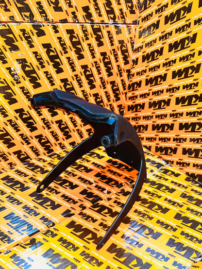 Front fender back cover