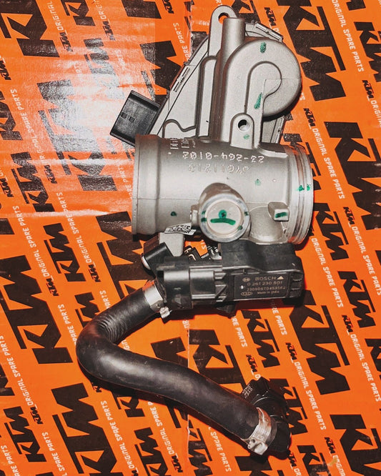 KTM DUKE 390 THROTTLE BODY