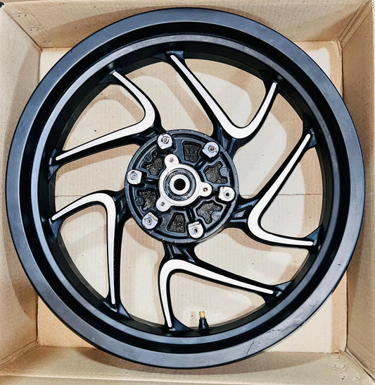Dominar 400 Rear alloy