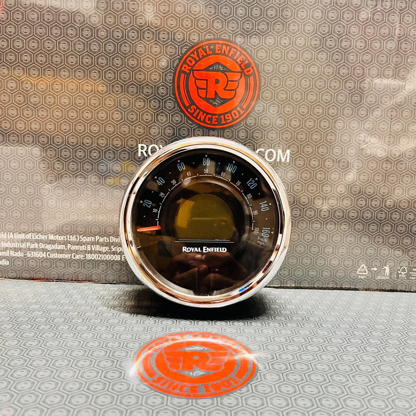 ROYAL ENFIELD METEOR 350 SPEEDOMETER