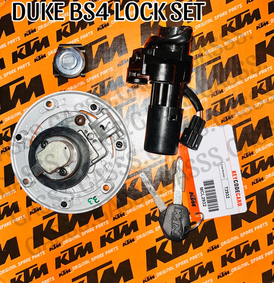 Open media 2 in modal Duke BS4 Lock set