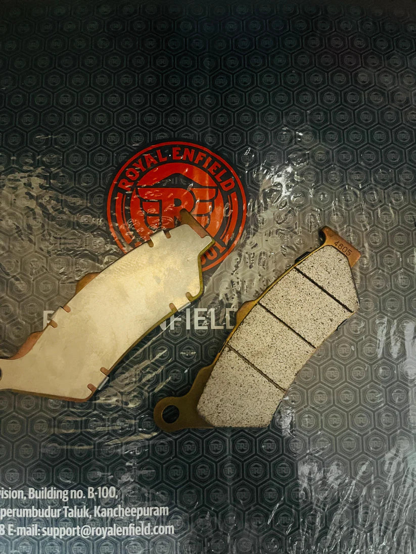 Continental GT 650/Interceptor 650 Front BREMBO PAD