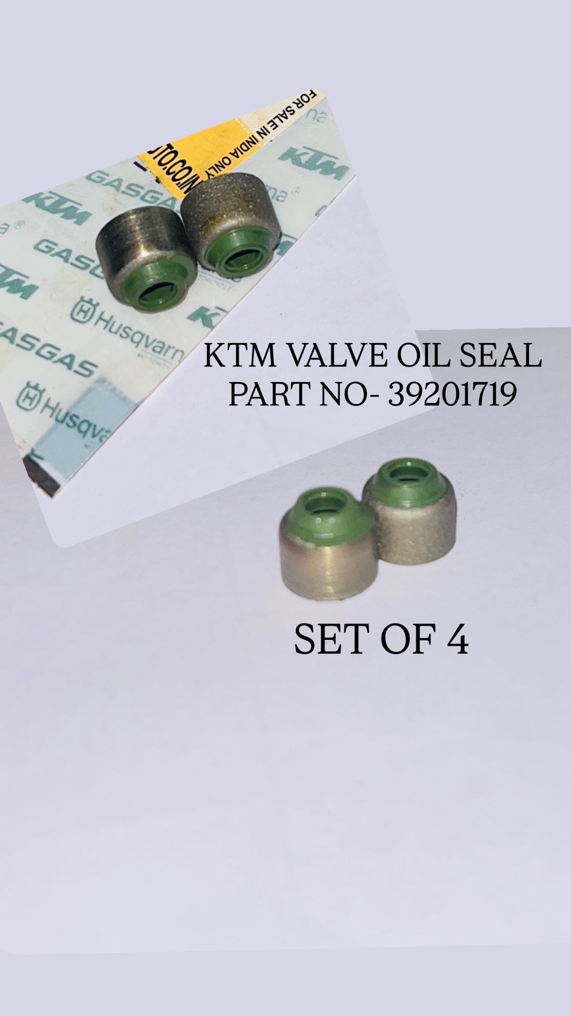 KTM VALVE OIL SEAL - 39201719
