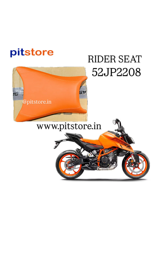 RIDER SEAT - 52JP2208 - DUKE GEN-3
