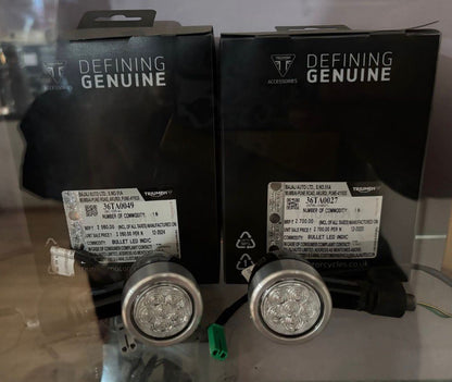 TRIUMPH INDICATOR (SIGNAL LAMP)