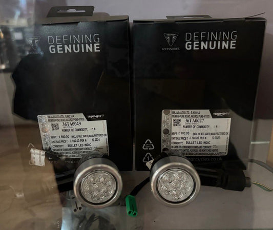 TRIUMPH INDICATOR (SIGNAL LAMP)
