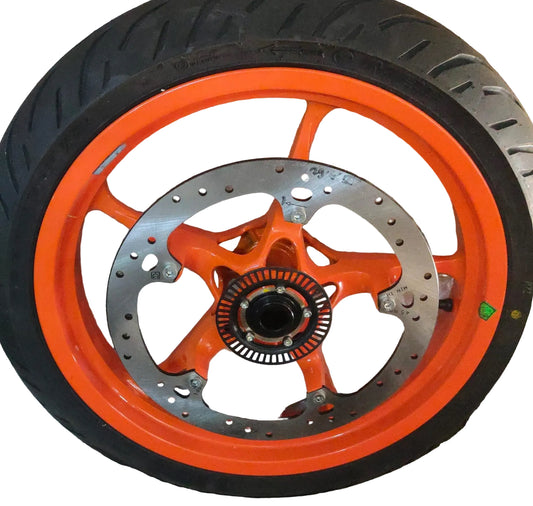 Front alloy with tyre - DUKE GEN-3