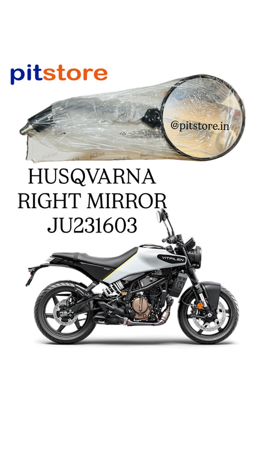 HUSQVARNA MIRROR PAIR -
JU231603 (RIGHT) + JU231604 (LEFT)