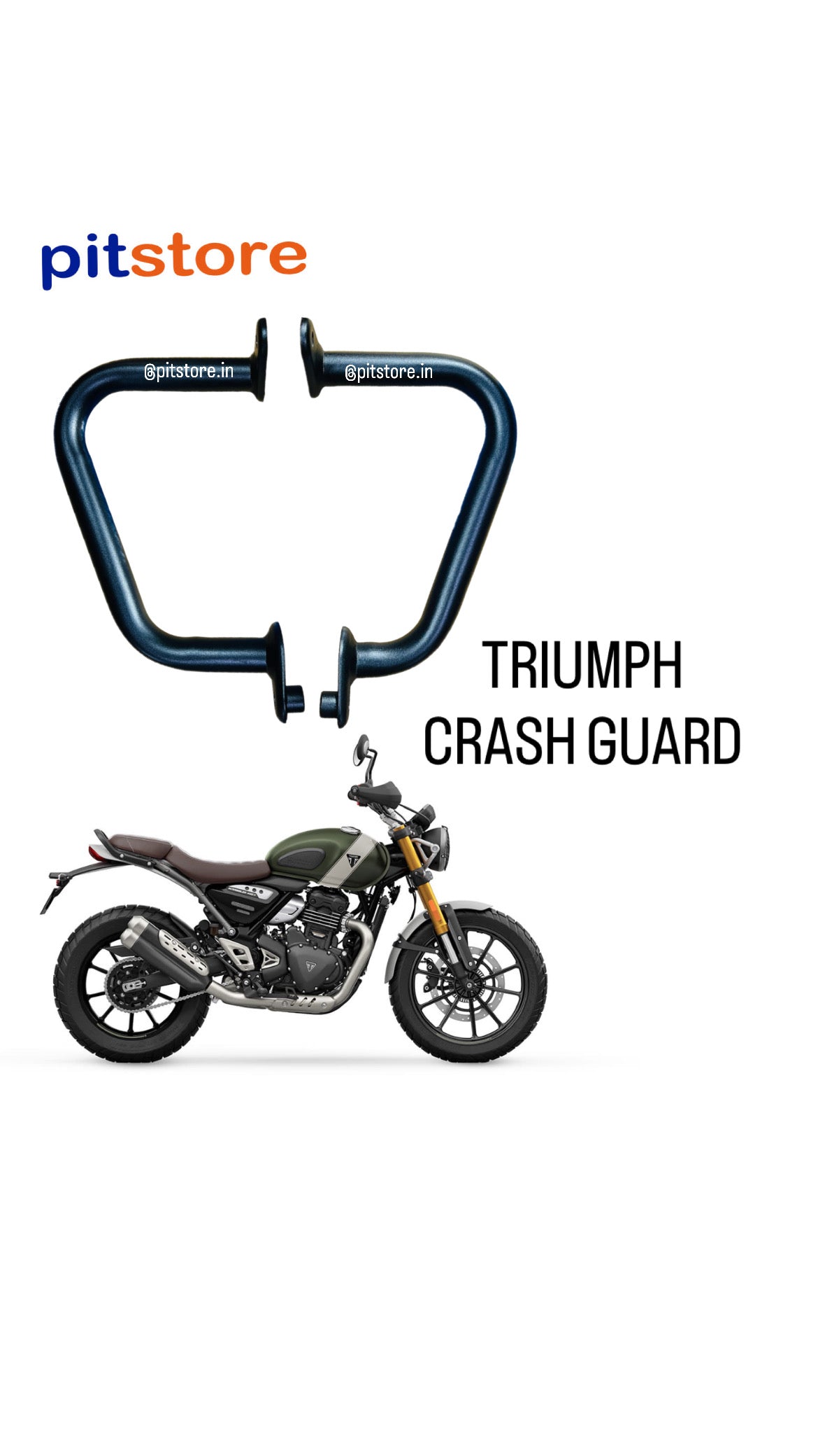 LEG GUARD - TRIUMPH