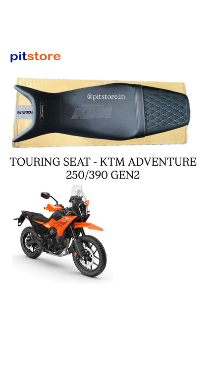 TOURING SEAT - KTM ADVENTURE 250/390 GEN2 - JG990410