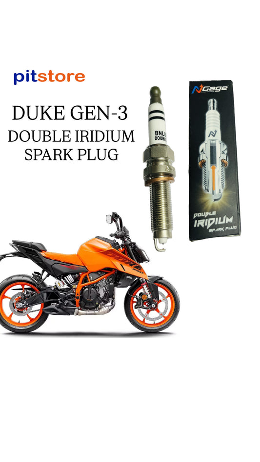 NGAGE DOUBLE IRIDIUM SPARK PLUG - KTM GEN-3
