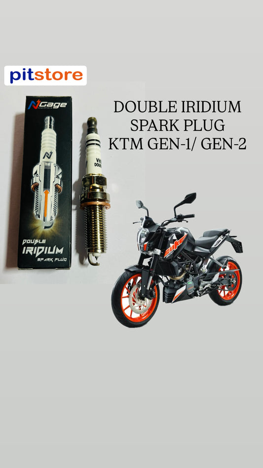 NGAGE DOUBLE IRIDIUM SPARK PLUG - VH8RTII-9