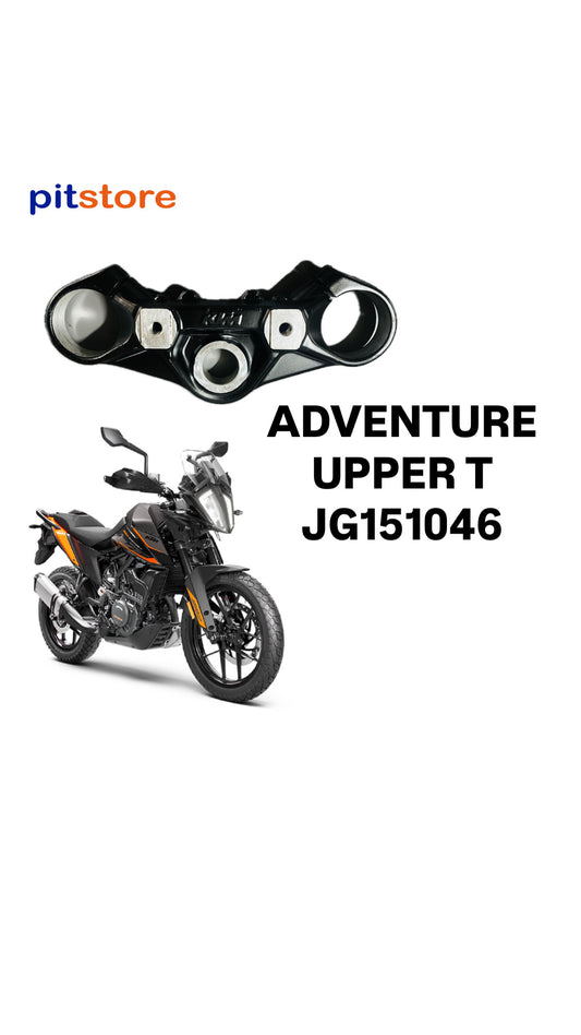 ADVENTURE UPPER TRIPLE CLAMP - JG151046