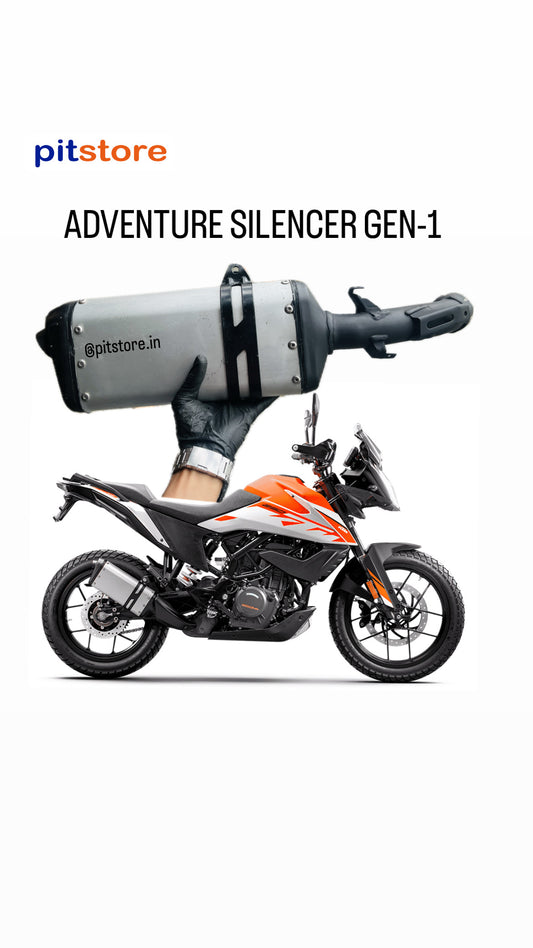 EXHAUST END CAN - JG591120 - ADVENTURE 250/390 GEN-1