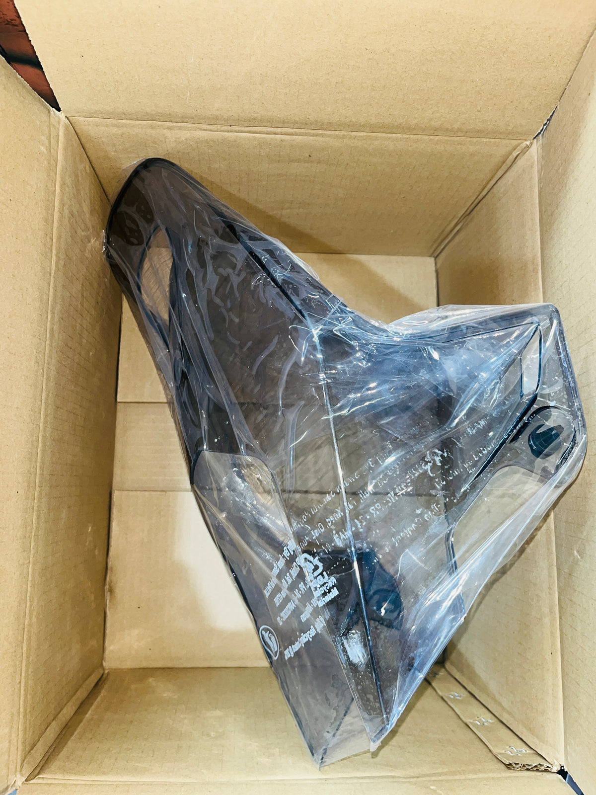 TINTED VISOR GLASS - ADVENTURE 390X/S - JG990609