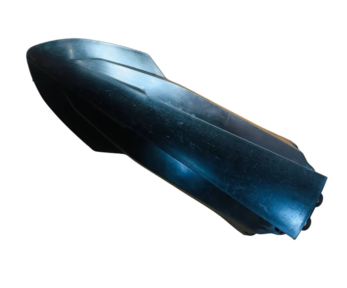 UPPER FENDER - ADVENTURE X/S - BLACK - ORIGINAL OPEN BOX