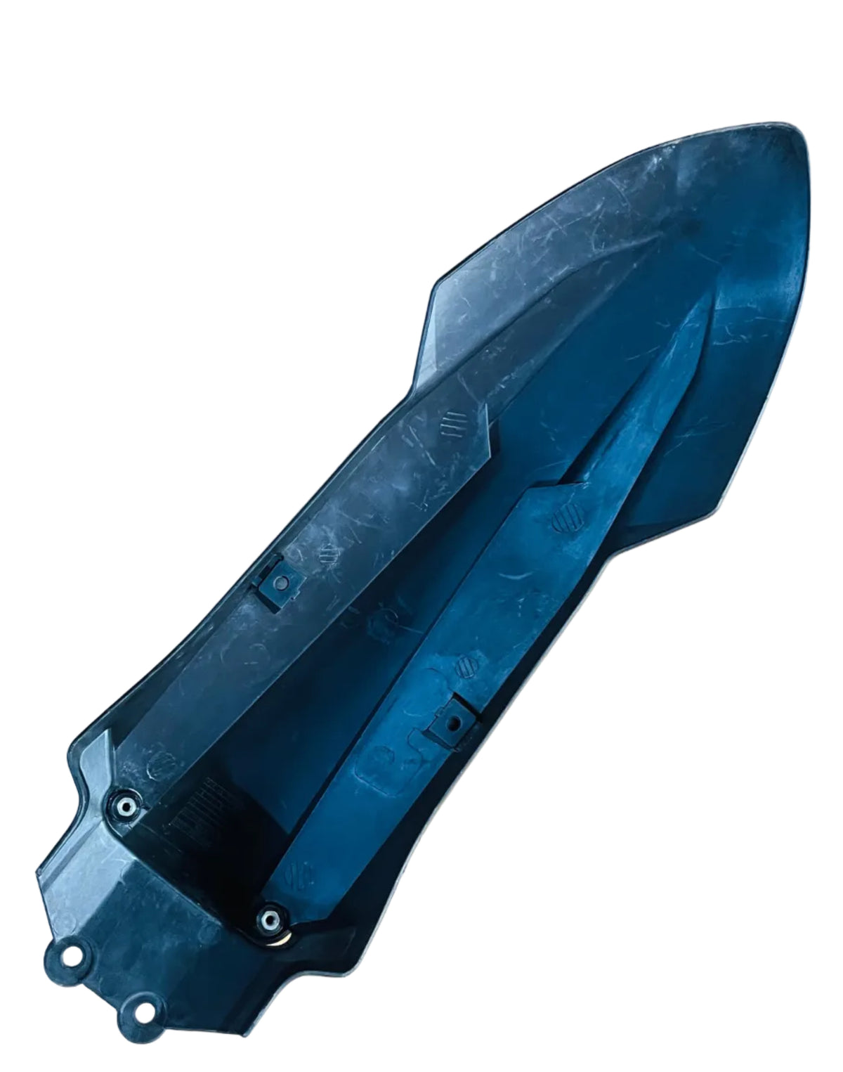 UPPER FENDER - ADVENTURE X/S - BLACK - ORIGINAL OPEN BOX