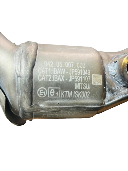 Silencer Bend Pipe bs6 KTM (jp591293)