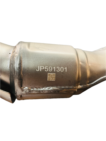 SILENCER BEND PIPE KTM BS6 (JP591301)