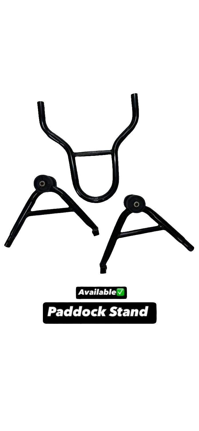 PADDOCK STAND with fittings and screw kit