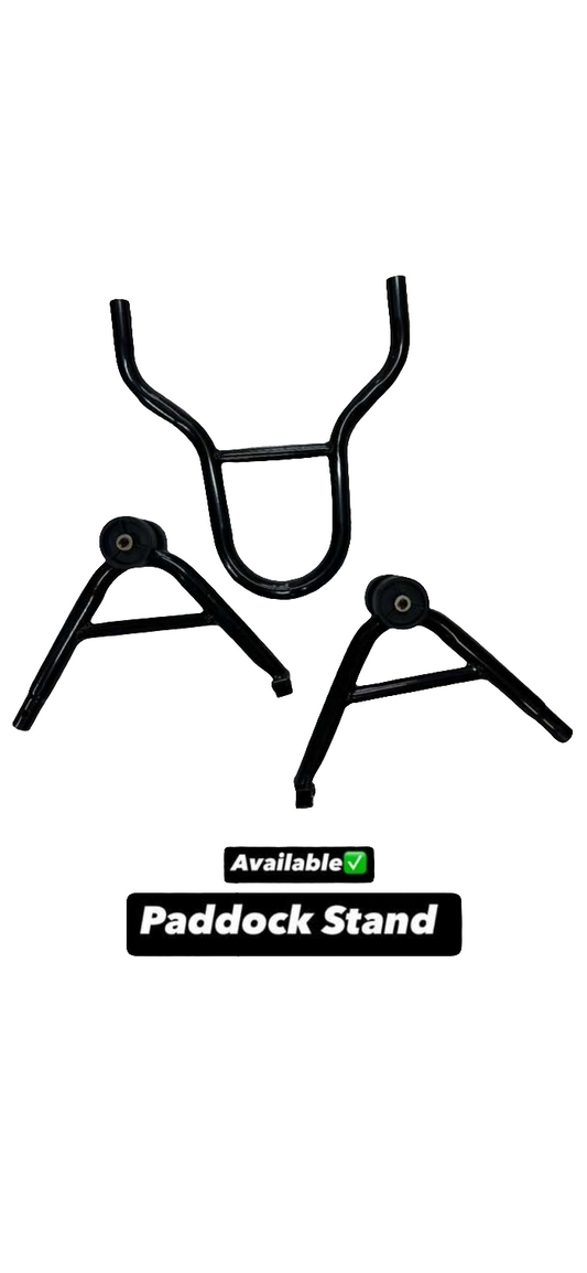 PADDOCK STAND with fittings and screw kit